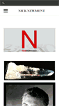 Mobile Screenshot of nicknewmont.com